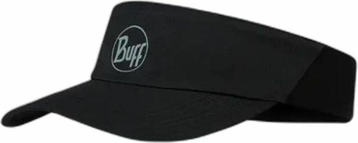 Actual product image Buff Go Visor Solid Solid Black (One size)