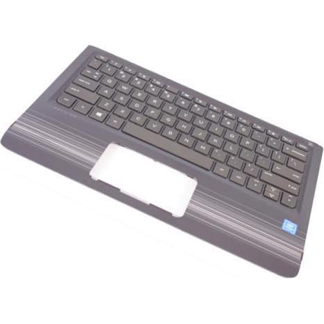 HP Top Cover & Keyboard (German), Notebook Ersatzteile