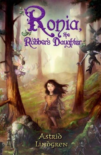 Produktbild Ronja the Robber's Daughter (Englisch, Astrid Lindgren, 2018)