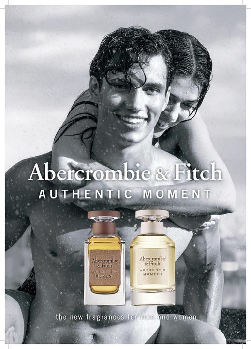 Produktbild Abercrombie and Fitch Authentic Moment (Eau de Toilette, 100 ml)