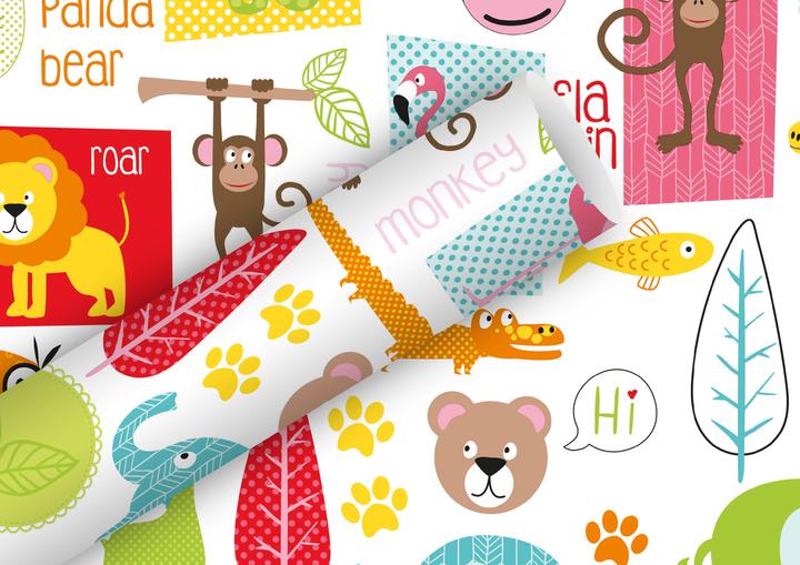 Produktbild Braun + Company Geschenkpapier 2mx70cm (1x)