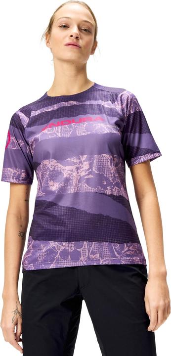 Image du produit Endura Patchwork Wms Ltd S/S Tee Bra (M)