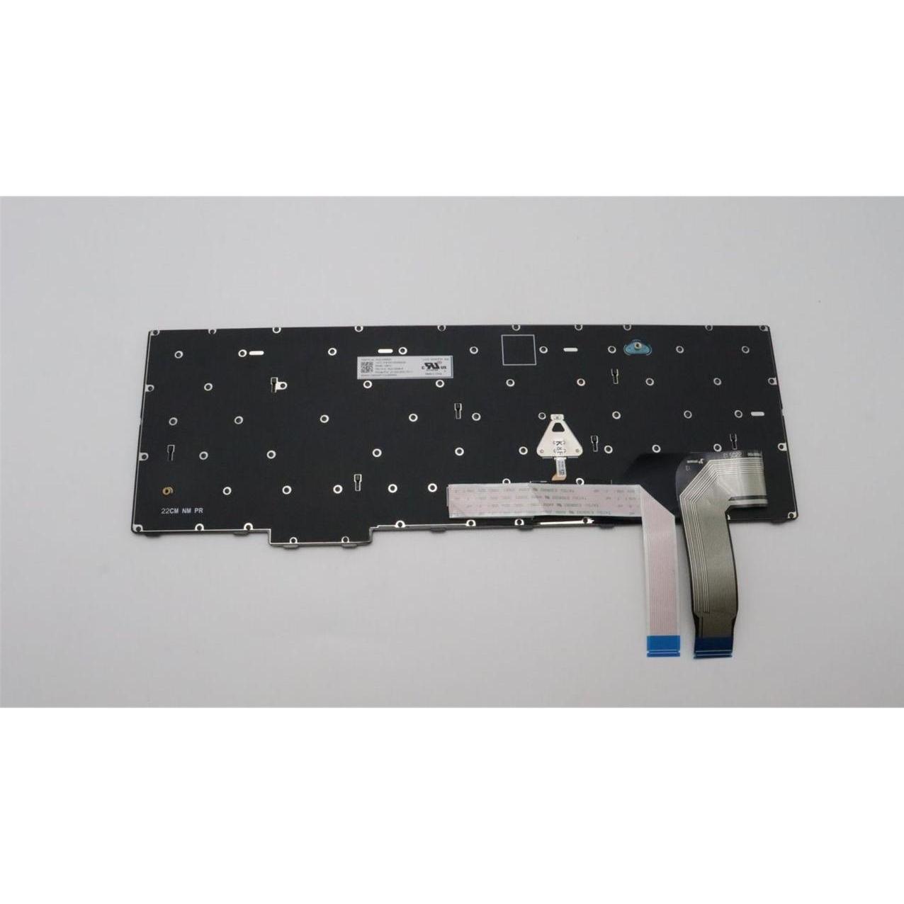 Thumbnail - Lenovo Nbkyb Cs22 Nm Topbk-Blchyeuro Eng, Notebook Ersatzteile, Schwarz