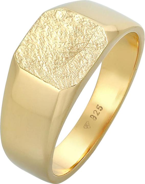 Image du produit Kuzzoi Bague à sceau (56, Argent 925)