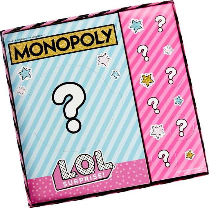 Productafbeelding Monopoly LOL Verrassing! (Italiaans)