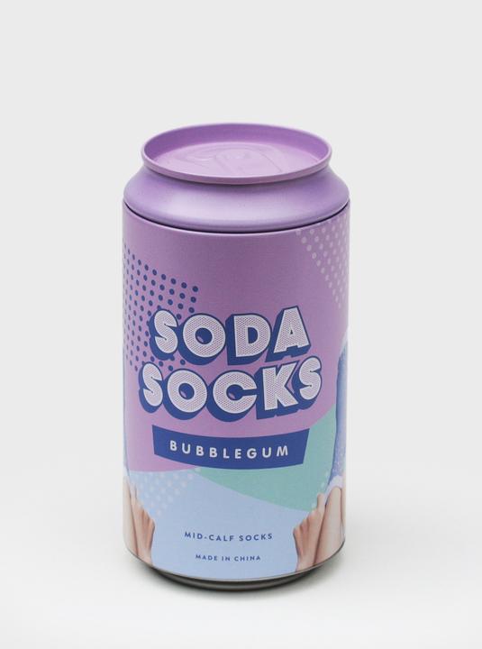 Immagine prodotto Luckies Calzini Soda - Bubblegum (Taglia unica)