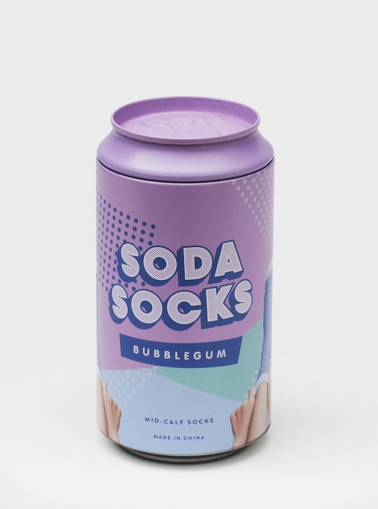 Produktbild Luckies Soda Socks - Bubblegum (One Size)