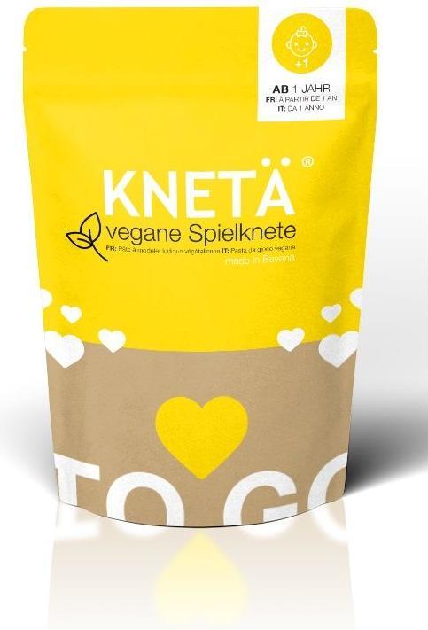 Produktbild Knetä Bag Gelb 100g