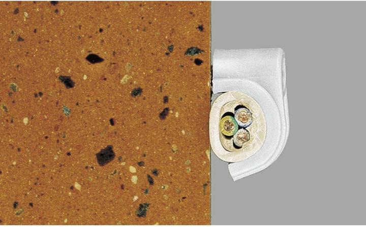 Produktbild Don Quichotte Nagelschelle Klemmbereich 9 mm Nägel mit Kabelhalter (Schelle) Kunststoff weiss