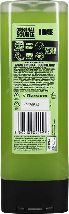 Produktbild Original Source Zingy Lime Shower Gel 250ml (250 ml)