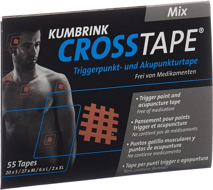 Actual product image Sahag Crosstape Mix (0.05 m)