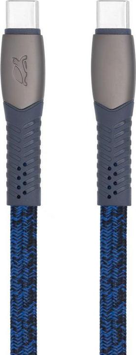Produktbild Rivacase CABLE USB-C TO USB-C /BLUE PS6105 BL12 (1.20 m, USB 2.0, 60 W)