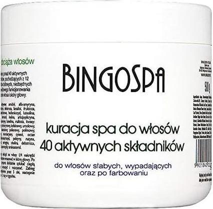 Immagine prodotto BingoSpa Bingo Spa Trattamento Spa per capelli deboli 500G