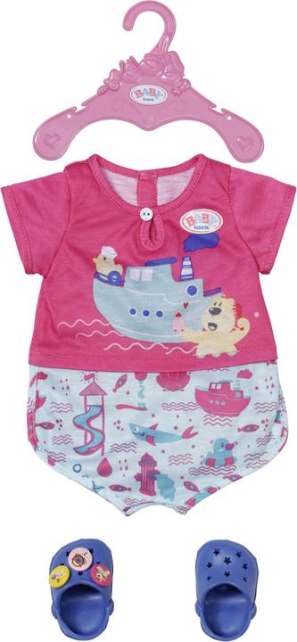 Baby Born Badpyjama's & Klompen