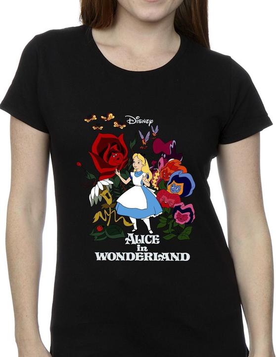 Produktbild Disney Alice In Wonderland Flowers TShirt (L)