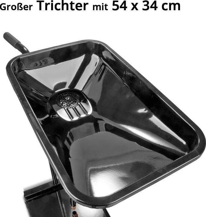 Produktbild Stahlwerk Ölabscheider Öl Ölauffangwagen Ölablassgerät Ölablasser