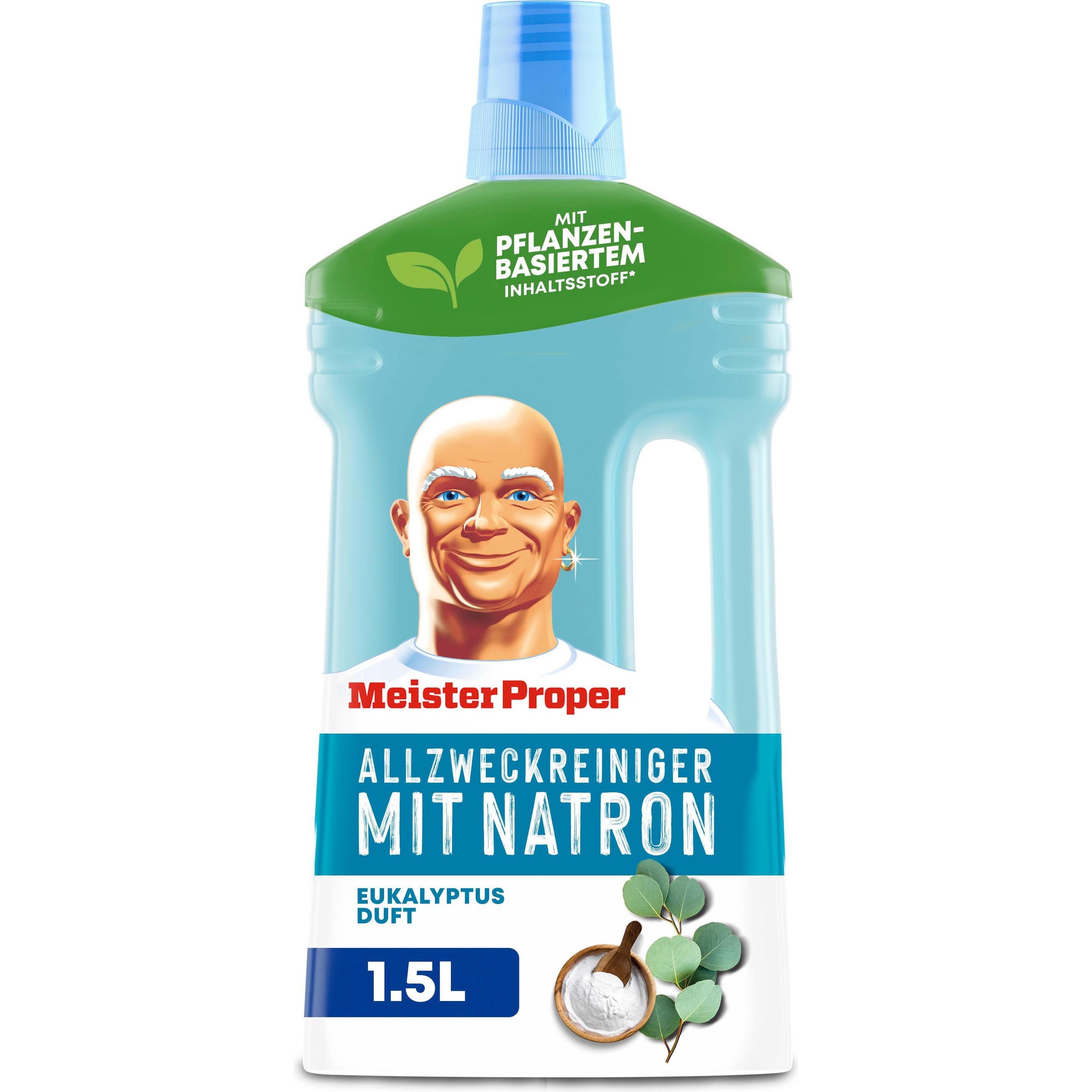Meister Proper Natron, Reinigungsmittel, Mehrfarbig
