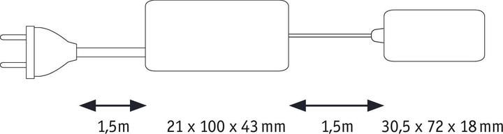 Produktbild Paulmann Clever Connect Trafo