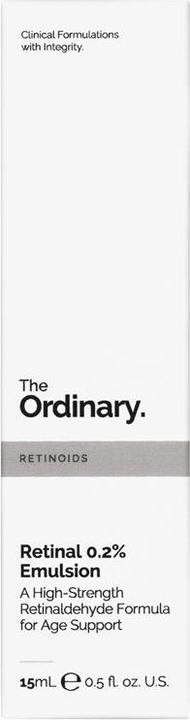 Image du produit The Ordinary Émulsion de rétinal 0,2 (15 ml)