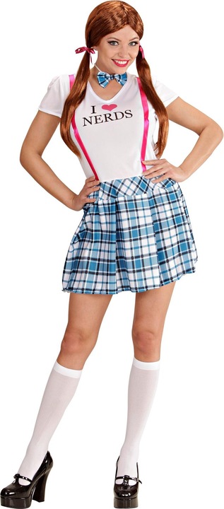 Produktbild Widmann COLLEGE MÄDCHEN (Kleid, Fliege), M (M)