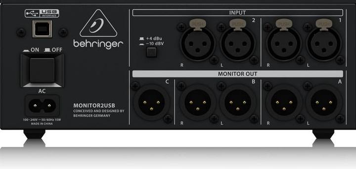 Produktbild Behringer Monitor2USB (Studio- und Livemixer)