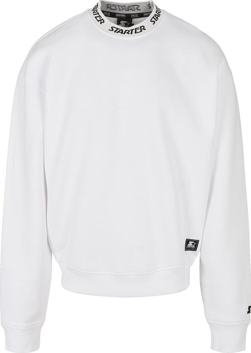 Produktbild Starter Jaquard Rib Crewneck (L)