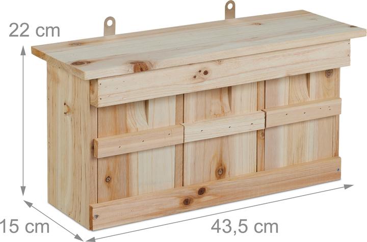 Produktbild Relaxdays Nistkasten