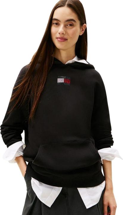 Produktbild Tommy Jeans Kapuzenpullover Baumwolle Regulär (36)