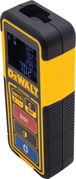 Image du produit DeWalt Bluetooth Laser meter 30m (30 m, 690 nm)