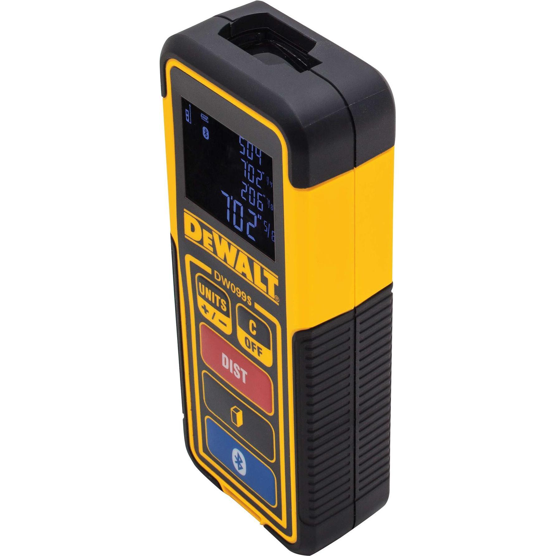 DeWalt, Laserentfernungsmesser, Bluetooth Laser meter 30m (30 m, 690 nm)