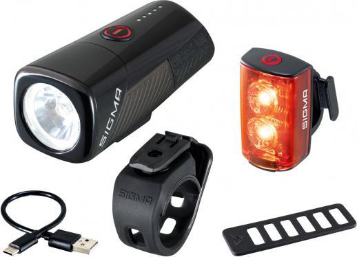 Actual product image Sigma Sport Buster 400 / RL 80 (400 lm, 80 lm)