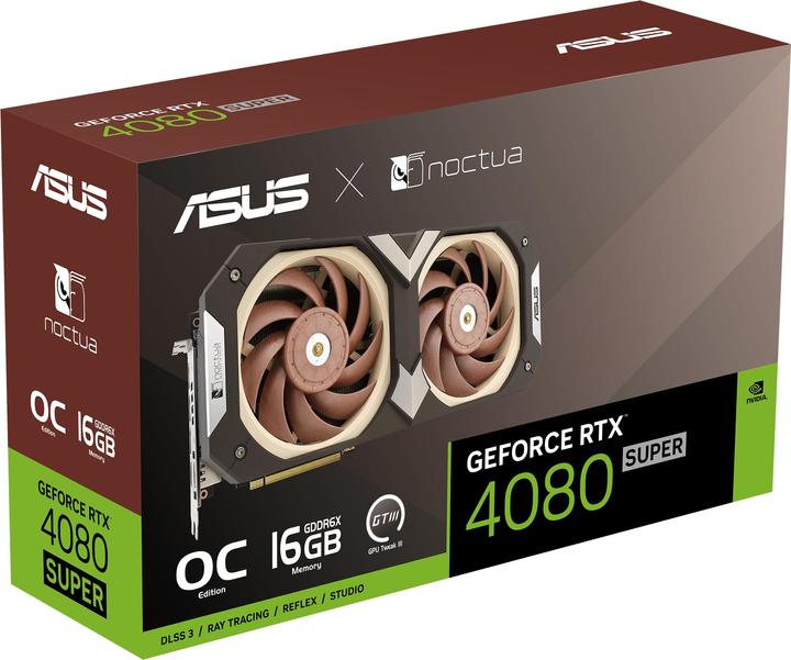 Produktbild ASUS GeForce RTX 4080 SUPER Noctua OC (16 GB)