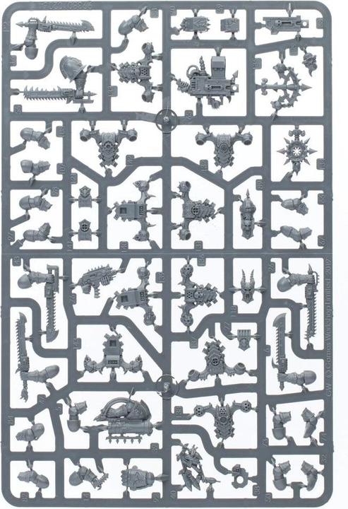 Produktbild Games Workshop Warhammer 40k - Space Marine du Chaos Squad / Legionnaires (2025) (Kunststoff)