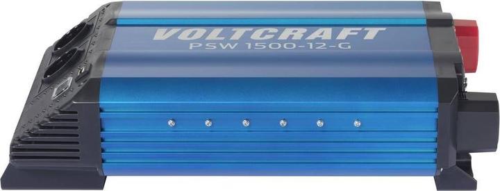Produktbild Voltcraft Wechselrichter PSW 1500-12-G 1500 W 12 V/DC - 230 V/AC reine Sinuswell