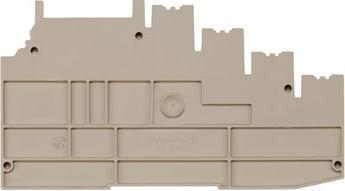 Actual product image Weidmüller End panel bg 1906980000