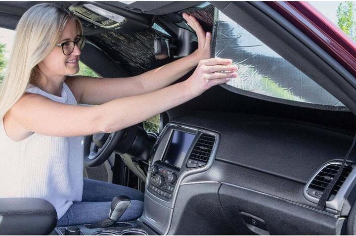 Actual product image WeatherTech Land Rover Defender L663 Series (2019-2024) Car sun visor