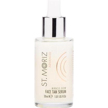 St. Moriz, Gesichtsserum, St Moriz Advanced Miracle Glow Face Tan Serum with Q10 and Hyaluronic Acid 30ml (30 ml)