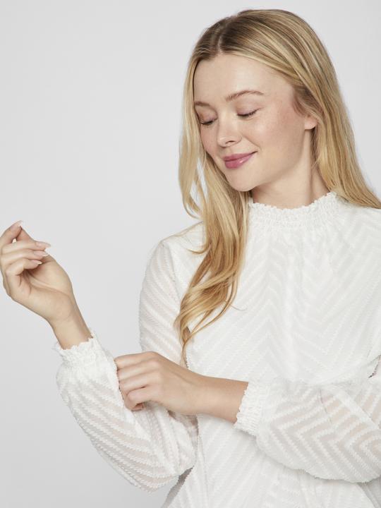 Produktbild Vila High Neck Oberteil mit langen Ärmeln (42)