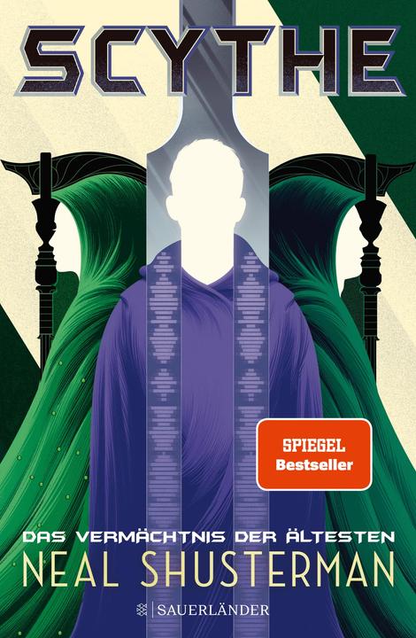 Actual product image Scythe – Das Vermächtnis der Ältesten (German, Pauline Kurbasik, Kristian Lutze, Neal Shusterman, Andreas Helweg, 2019)