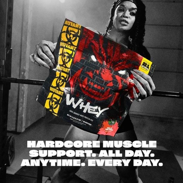 Produktbild Mutant Whey (4540g Beutel) (Triple Chocolate, 4540.10 g)