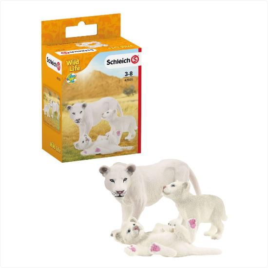 Produktbild Schleich Löwenmutter mit Babys