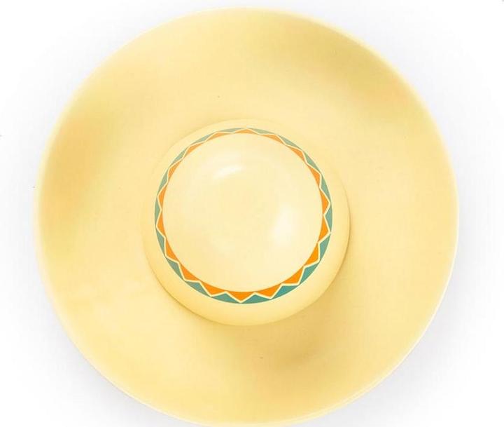 Actual product image TOP Mexican Nacho Plate