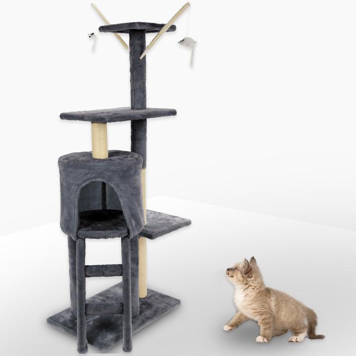 Actual product image Champ Cat scratching post (110 cm, Grey)
