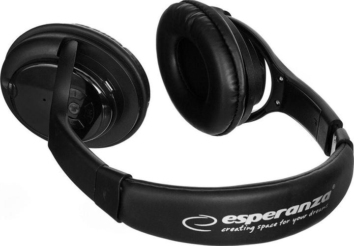 Actual product image Esperanza Libero EH163K (No noise cancellation, 4 h, Cable, Wireless)