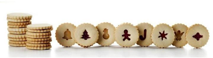 Produktbild Ibili Spitzbuben Weihnachten