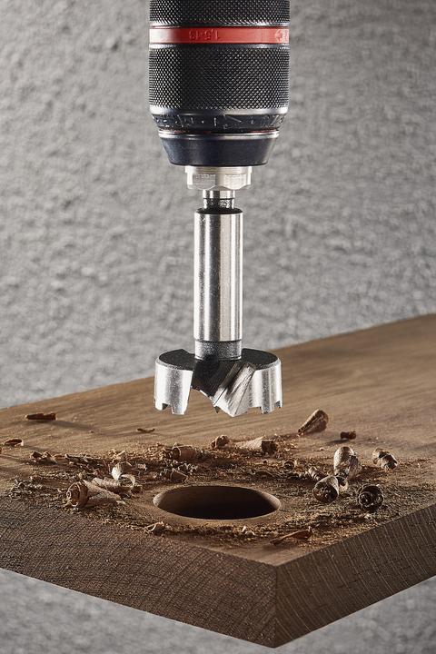 Actual product image wolfcraft 1 Forstner bit ø40x90mm (40 millimetres)
