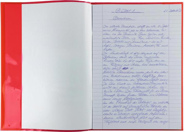 Produktbild HERMA Heftschoner A4 Transparent PLUS (A4, 1x)