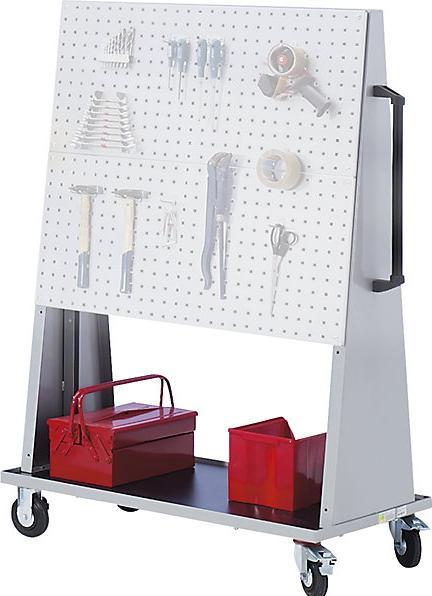 Actual product image eurokraft pro Tool trolley