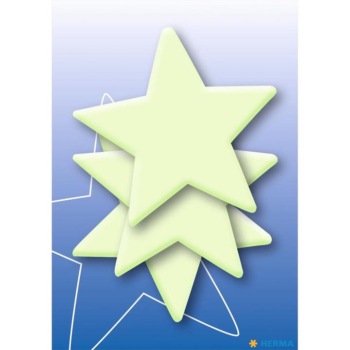 Actual product image HERMA Glow stickers