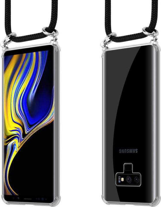 Produktbild Cadorabo TPU Handy Kette SILBER Cover